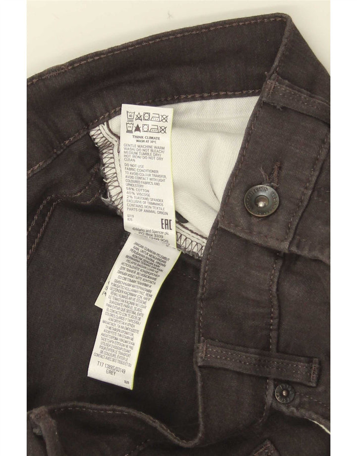 Мужские узкие джинсы Marks & Spencer W36 L29 серые, хлопок