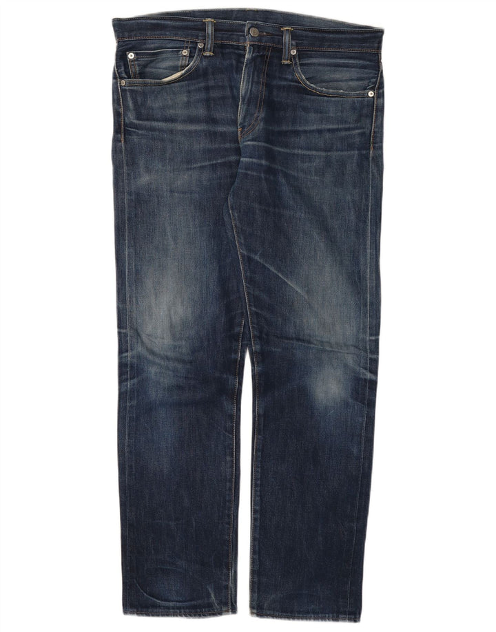 Мужские прямые джинсы Levi's W34 L30 синие