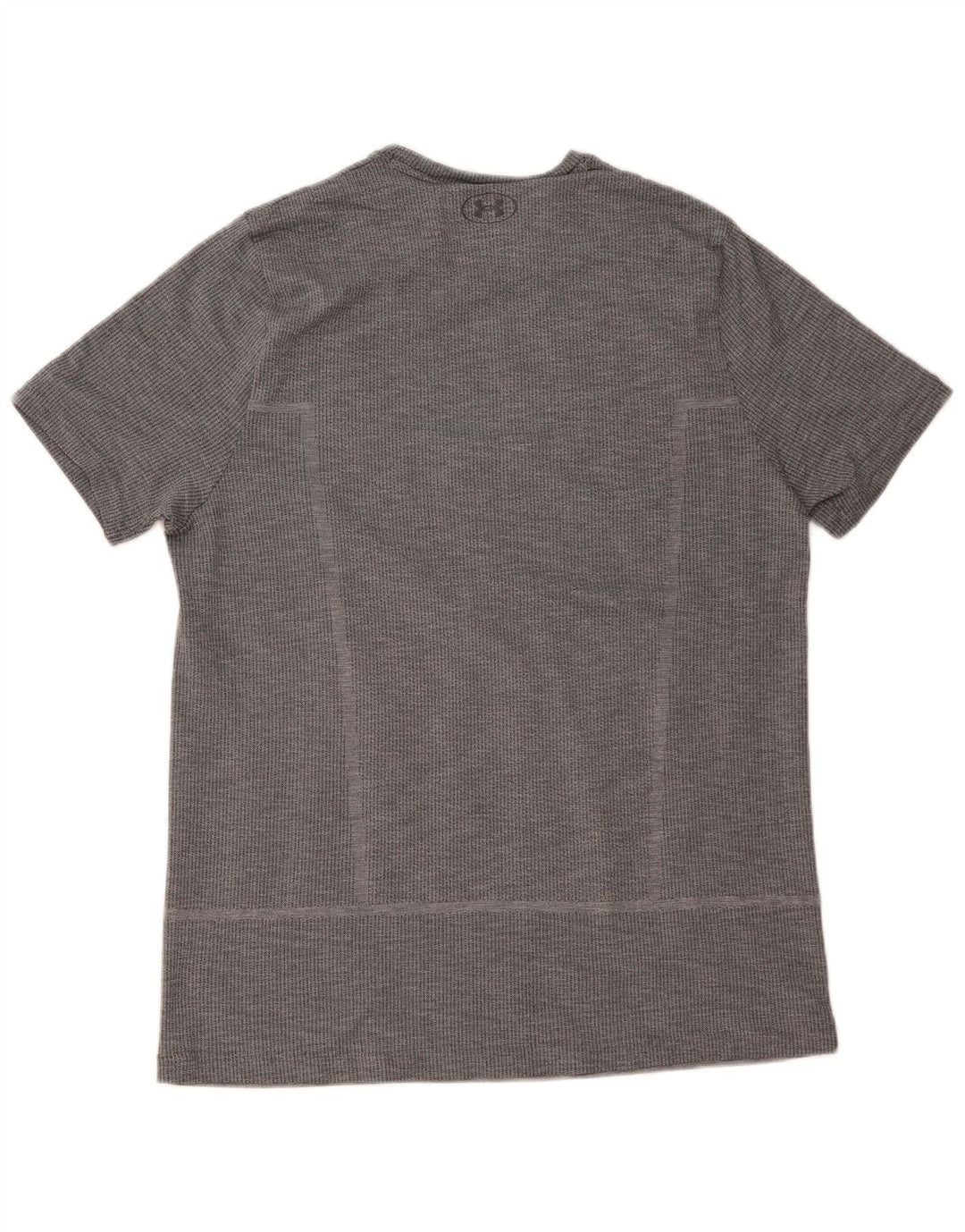 Мужская футболка Under Armour Top XL серая в тонкую полоску из полиэстера