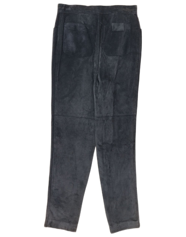 Женские зауженные брюки Nazareno Gabrielli IT 44 Medium W28 L30 Темно-синие