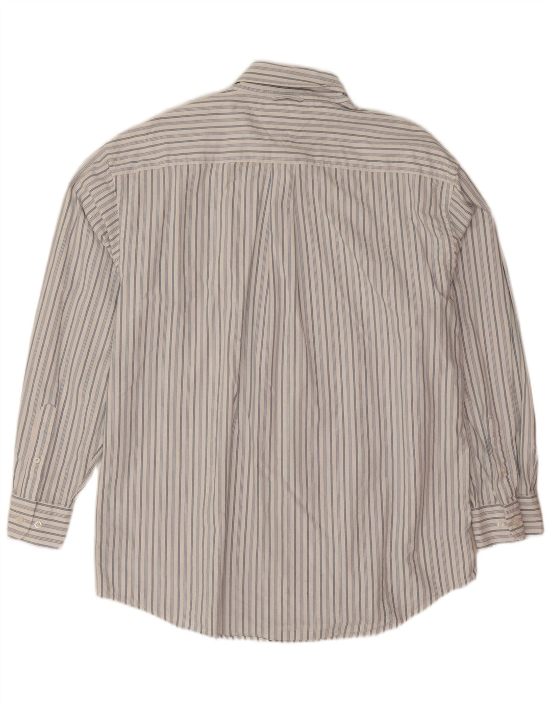 Мужская рубашка Tommy Hilfiger XL из хлопка в белую полоску