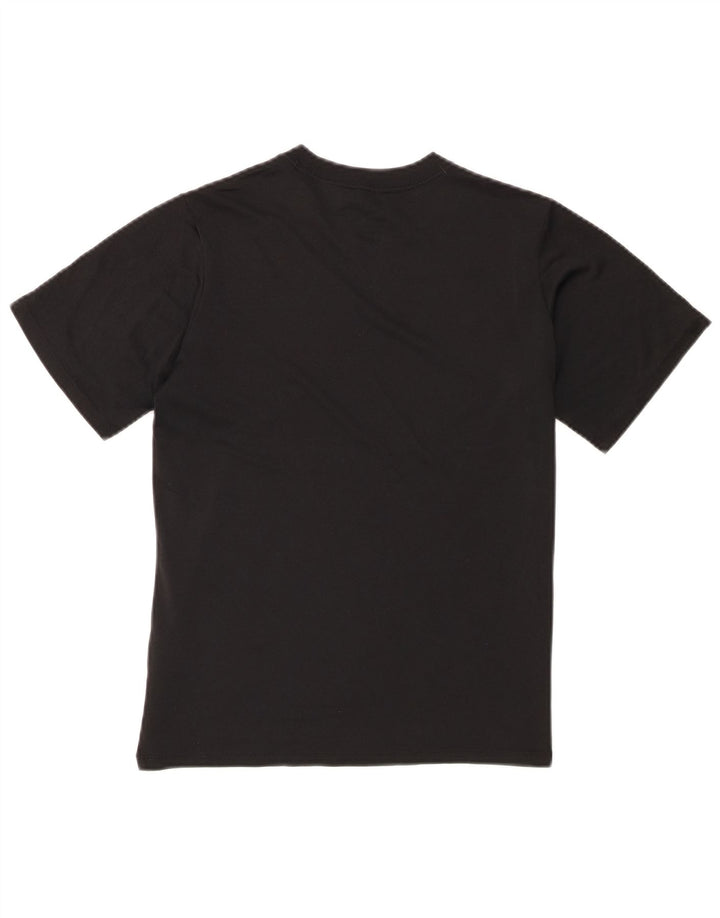 Футболка Nike Dri Fit для мальчиков, 12–13 лет, большой черный полиэстер