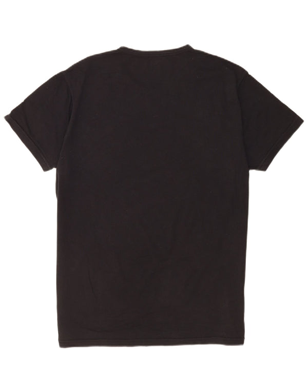 Мужская футболка с рисунком Emporio Armani Top XL, черный хлопок