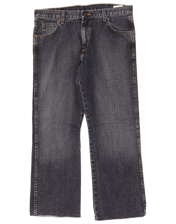 Мужские джинсы Bootcut W34 L30 Wrangler синие, хлопок