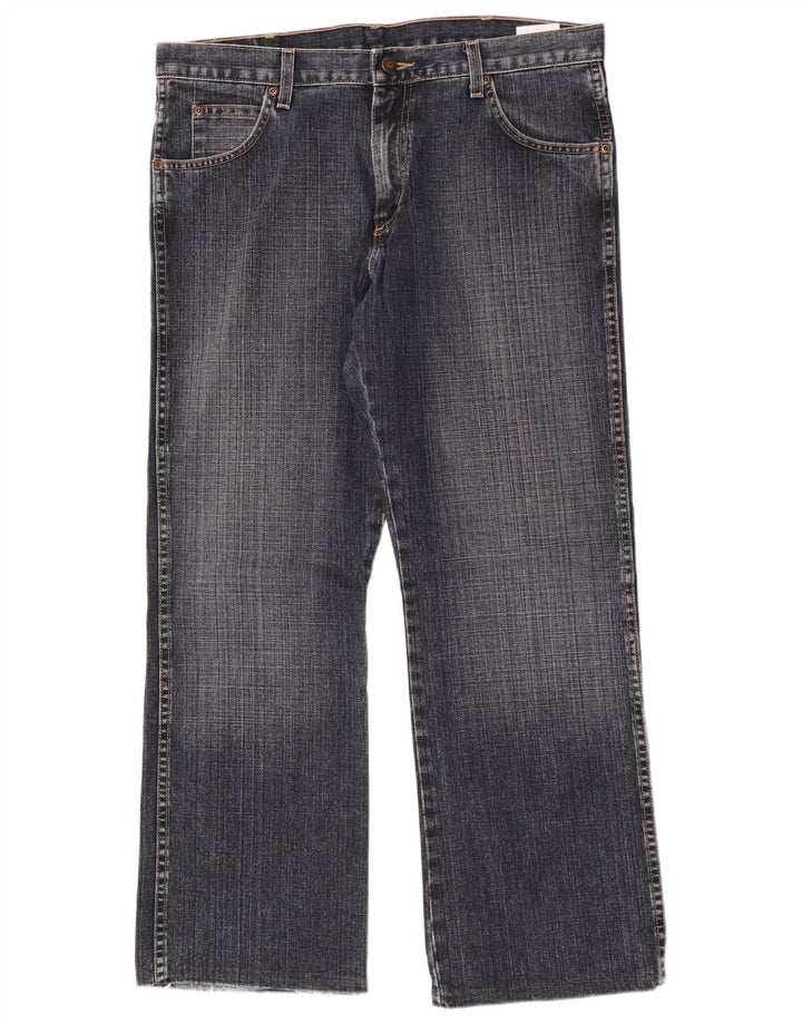 Мужские джинсы Bootcut W34 L30 Wrangler синие, хлопок
