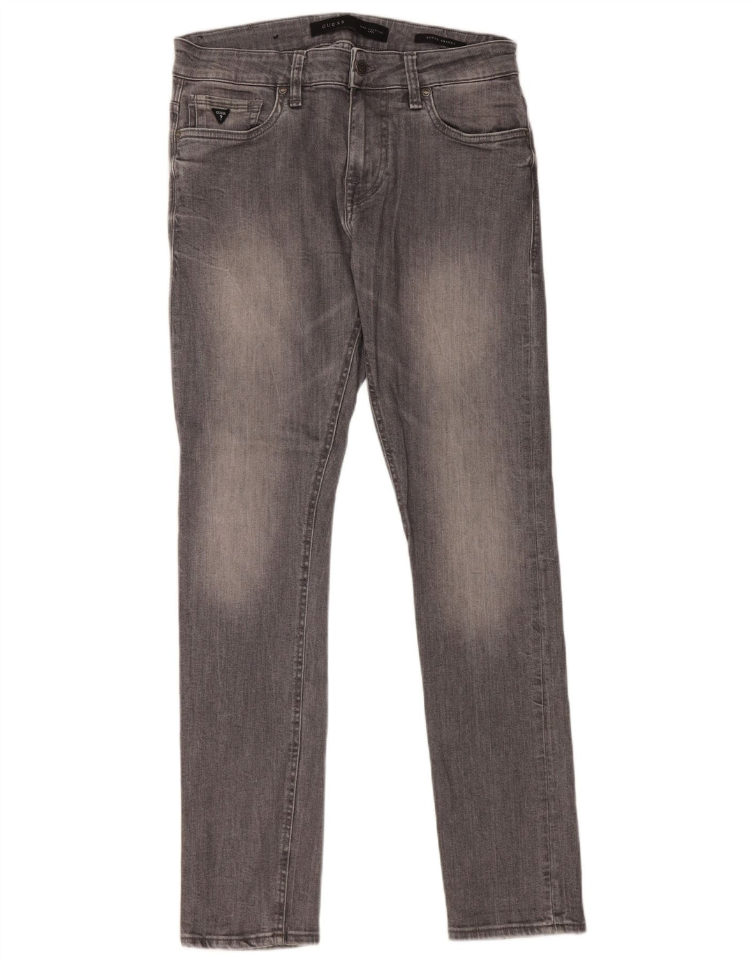 Женские джинсы Super Skinny Guess W32 L32 серого цвета, хлопок