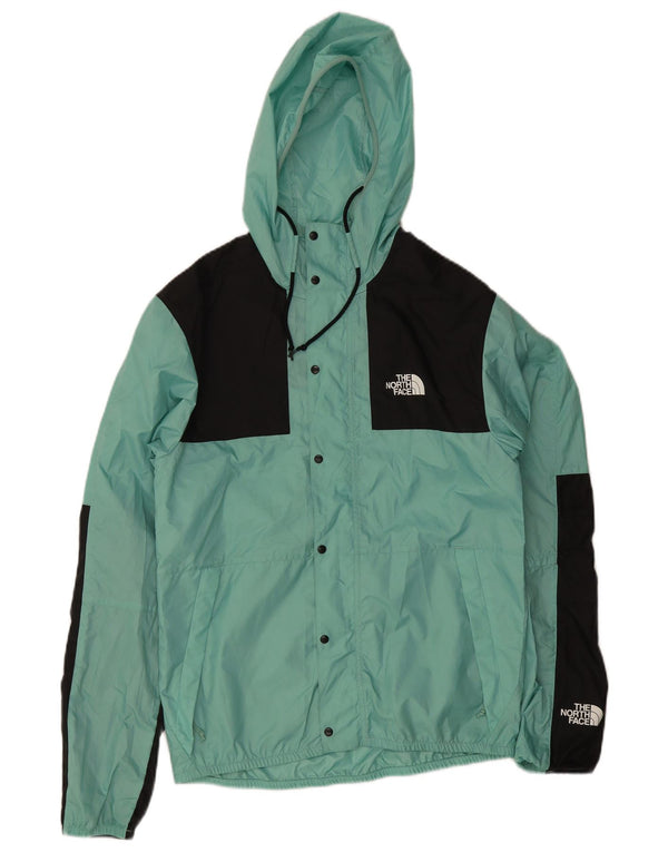 Мужская дождевик с капюшоном The North Face UK 36, маленький бирюзовый цветной блок