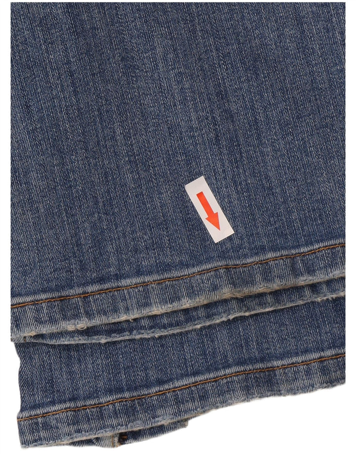 Женские расклешенные джинсы Zara EU 38 Small W28 L32 Синие