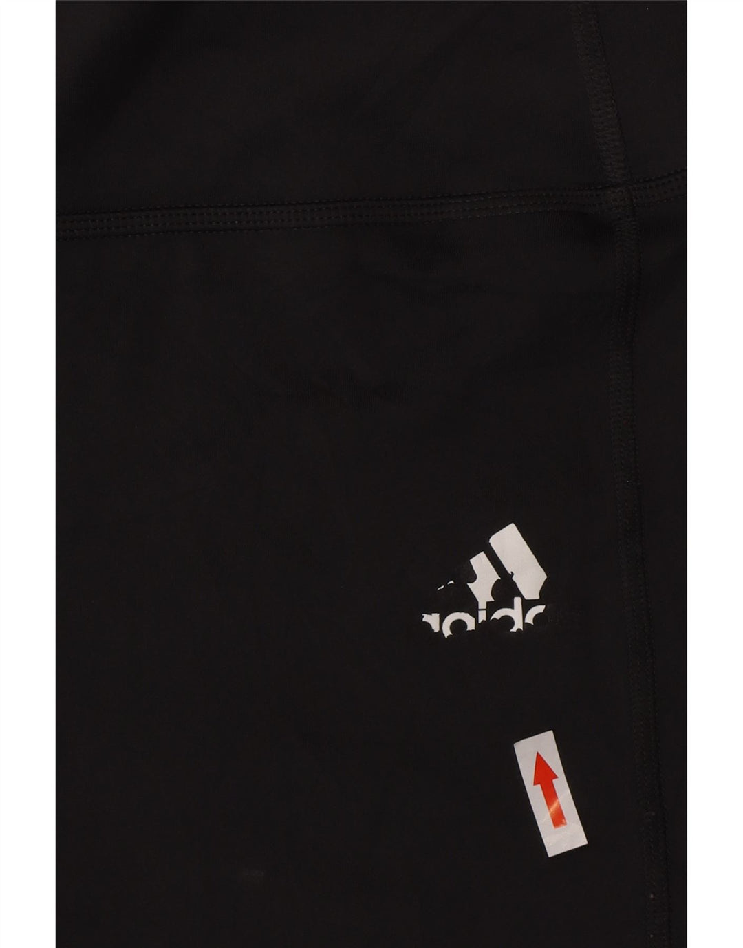 Женские леггинсы Adidas Aeroready UK 16/18, большой черный полиэстер