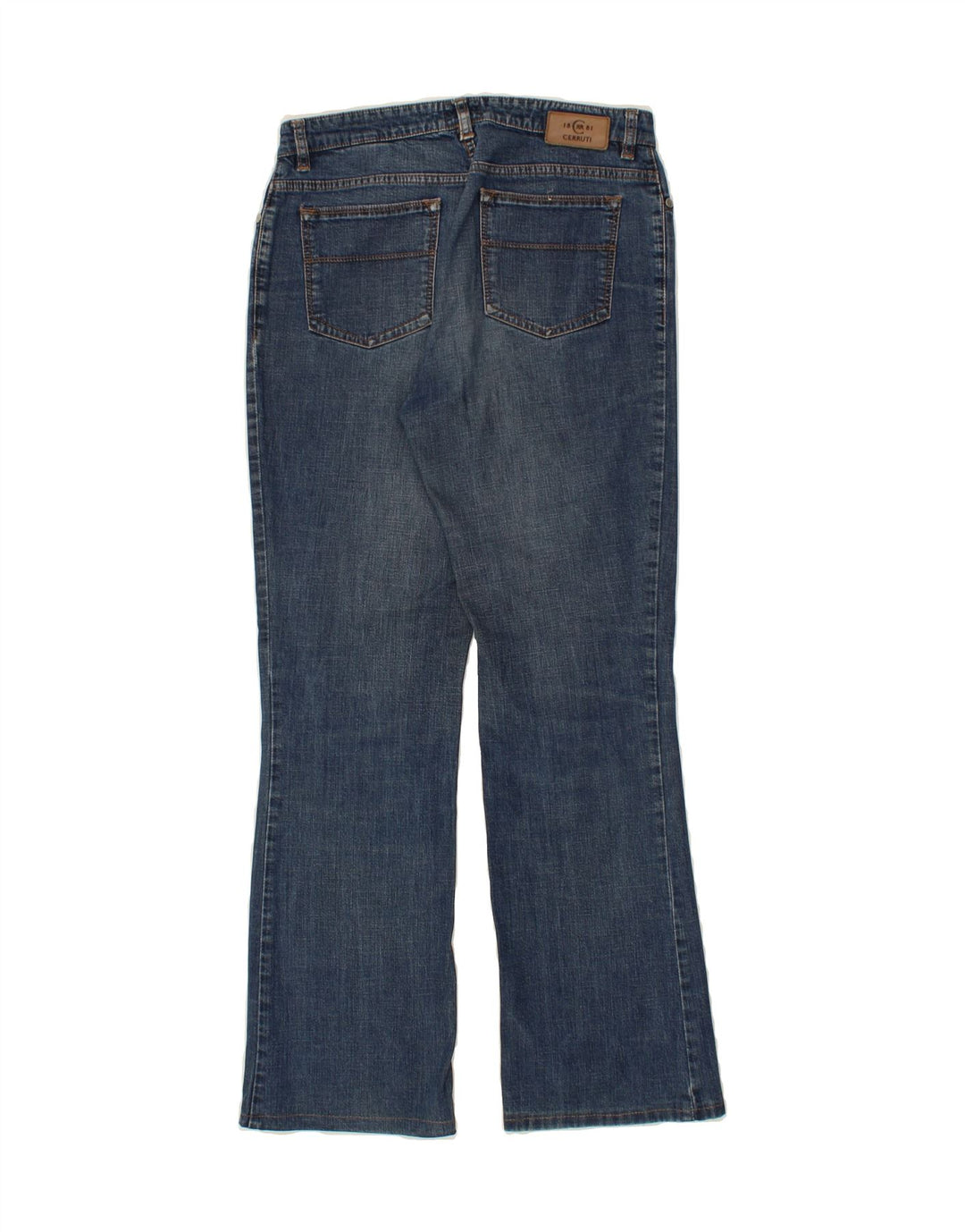 CERRUTI 1881 Womens Bootcut Jeans W30 L28  Blue Vintage Cerruti 1881 and Second-Hand Cerruti 1881 from Messina Hembry 