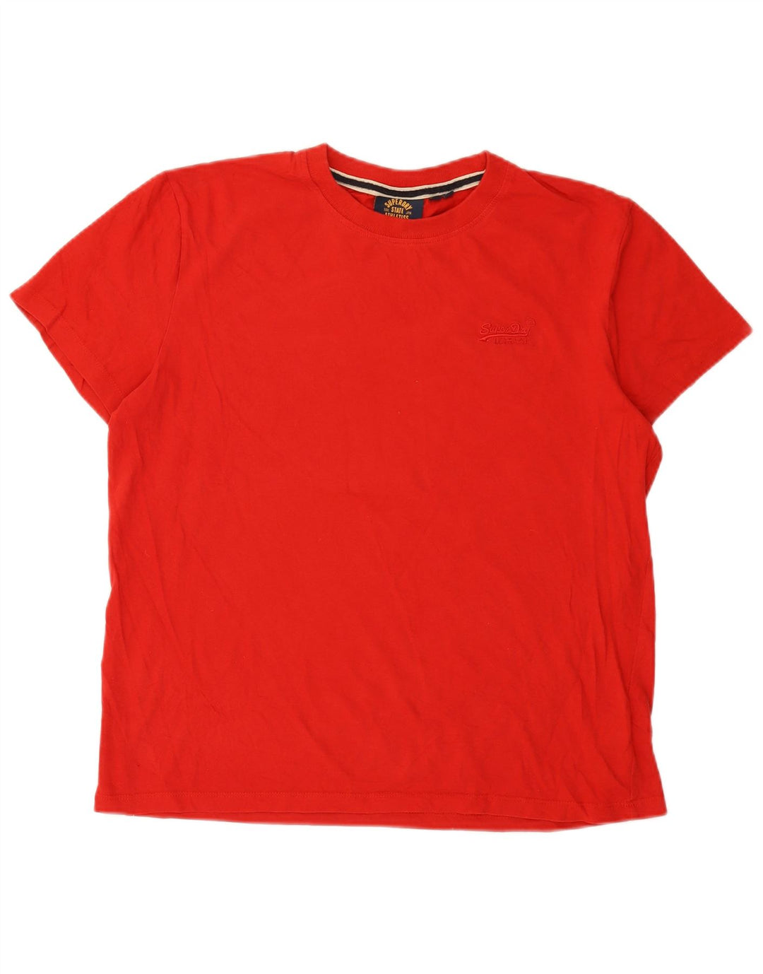Мужская футболка Superdry Top XL, красный хлопок