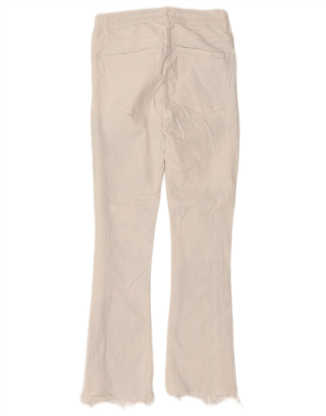 Женские джинсы Bootcut Zara EU 34 2XS W24 L26, белый хлопок