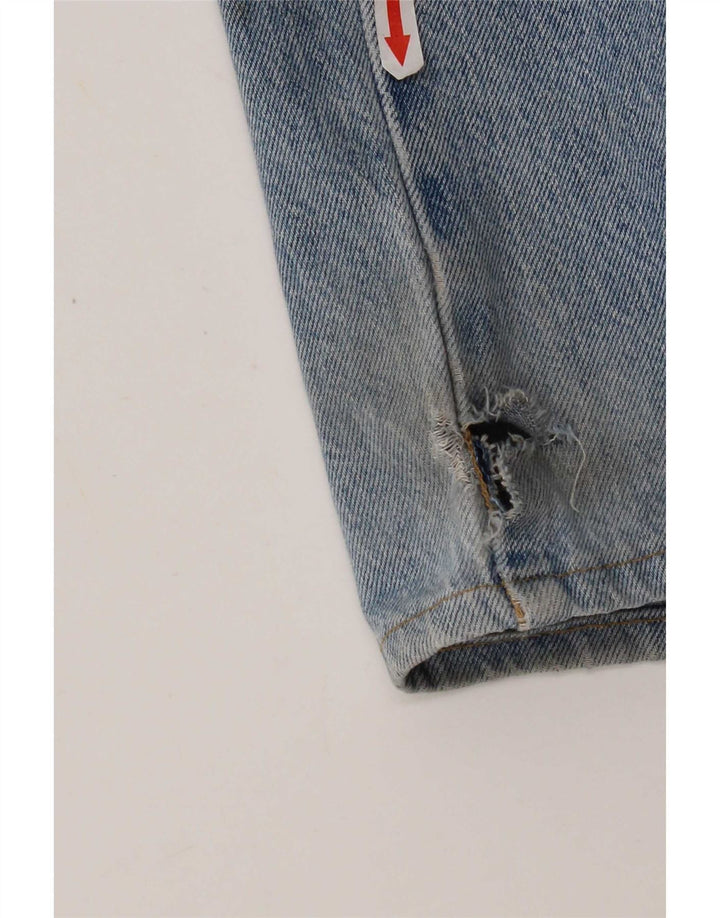 Мужские прямые джинсы Levi's W30 L30 синие, хлопок