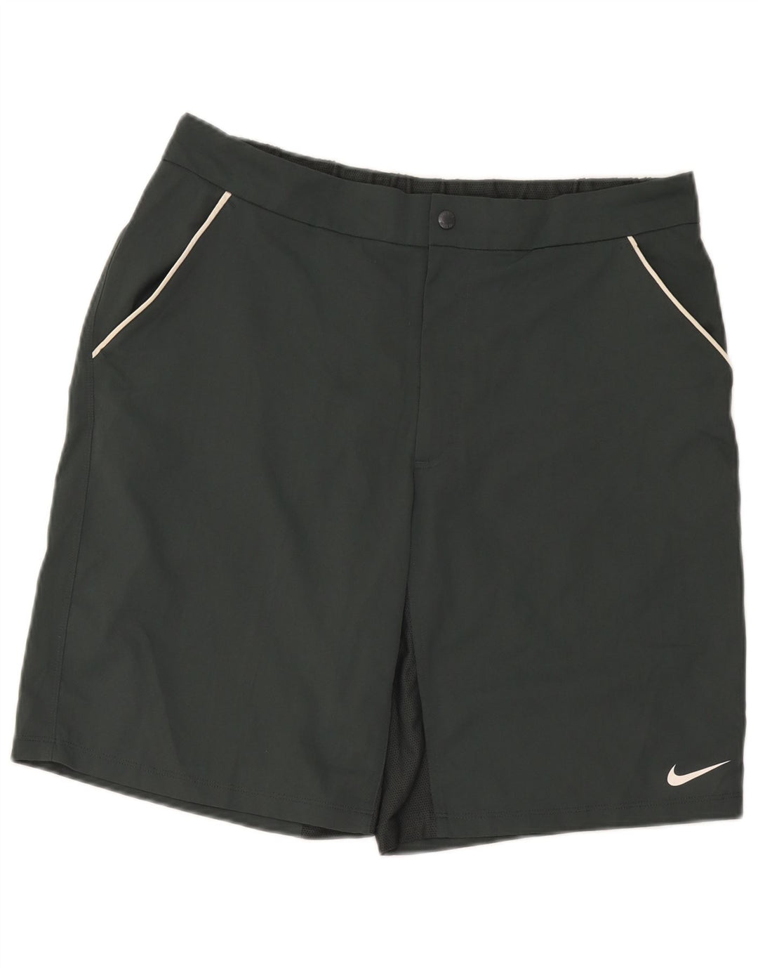 Мужские спортивные шорты Nike Dri Fit, большие серые, полиэстер