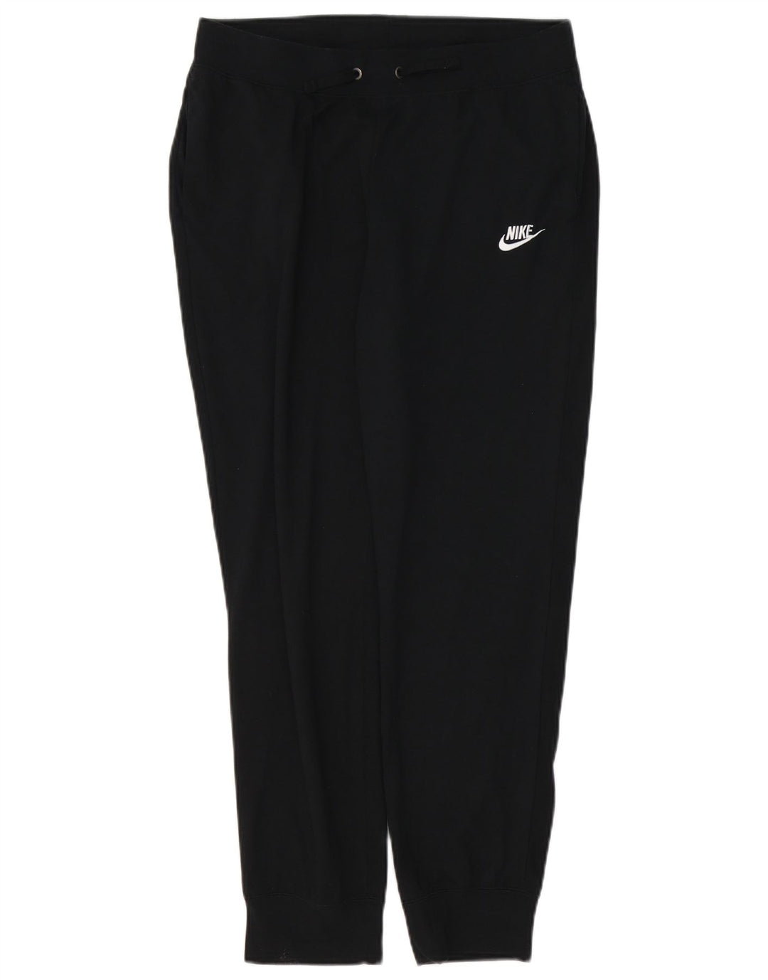 Женские спортивные брюки NIKE Joggers UK 14, средний черный, хлопок
