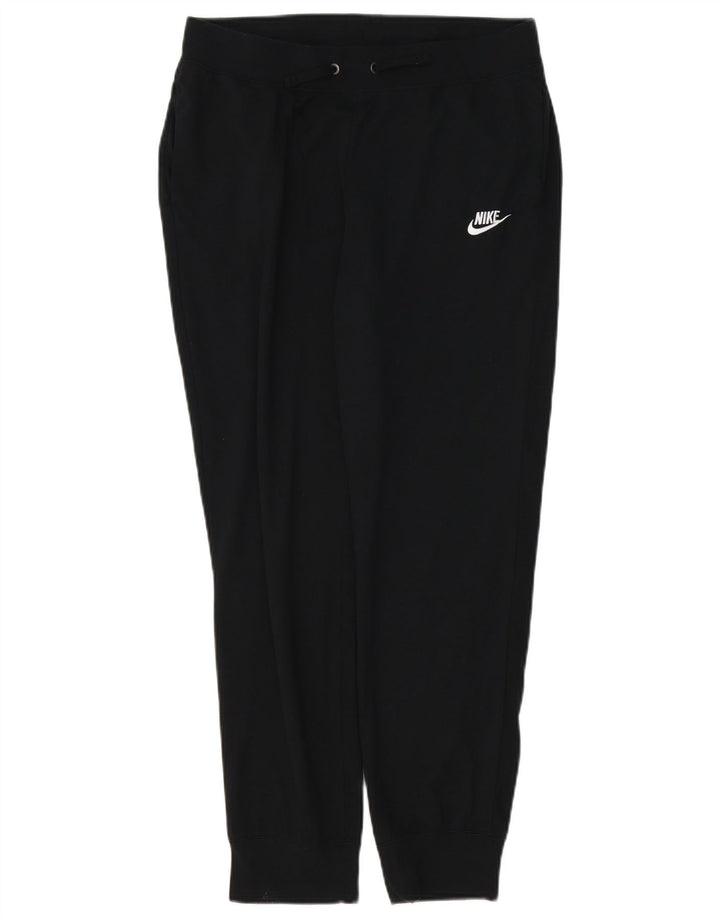 Женские спортивные брюки NIKE Joggers UK 14, средний черный, хлопок