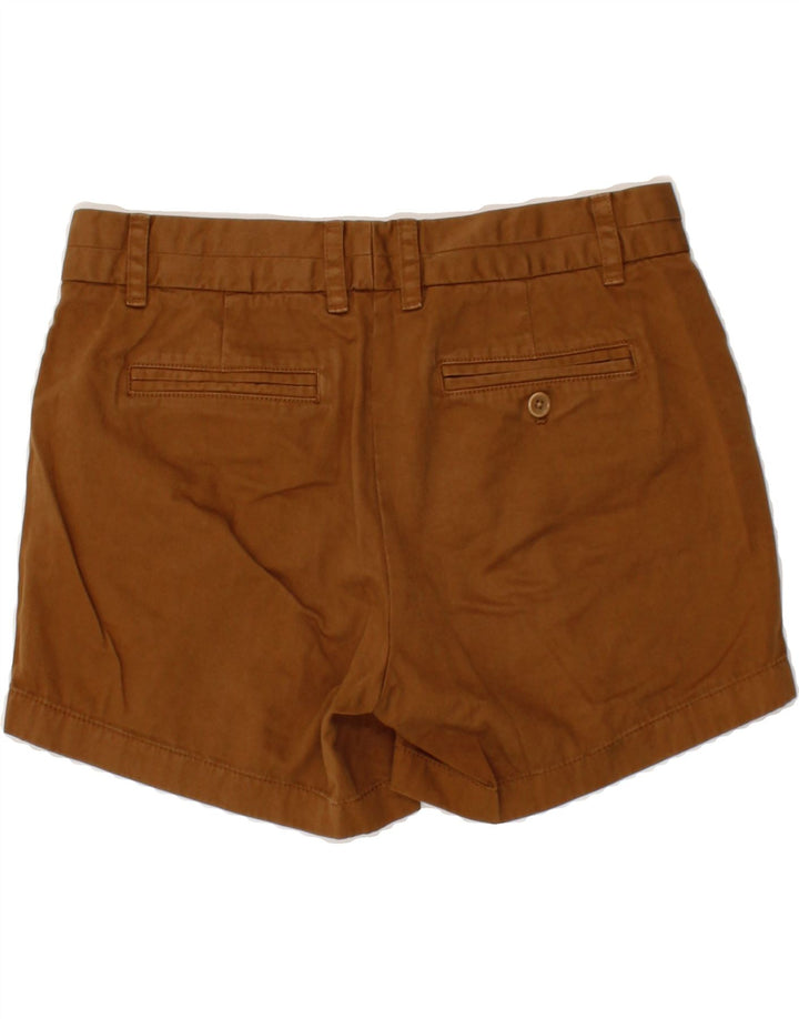 J. CREW Womens Chino Shorts US 6 Medium W30  Brown Cotton Vintage J. Crew and Second-Hand J. Crew from Messina Hembry 