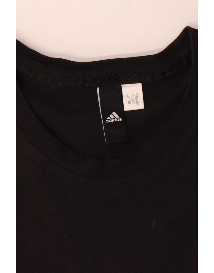 Мужская футболка Adidas Top XL черная