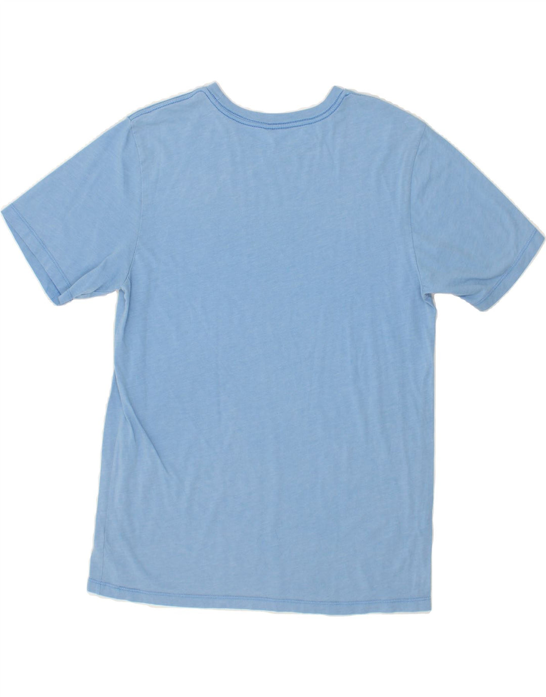 HURLEY Mens Graphic T-Shirt Top Medium Blue Cotton Vintage Hurley and Second-Hand Hurley from Messina Hembry 