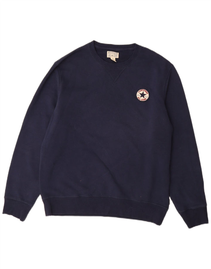 Мужской джемпер Converse Chuck Taylor, большой темно-синий