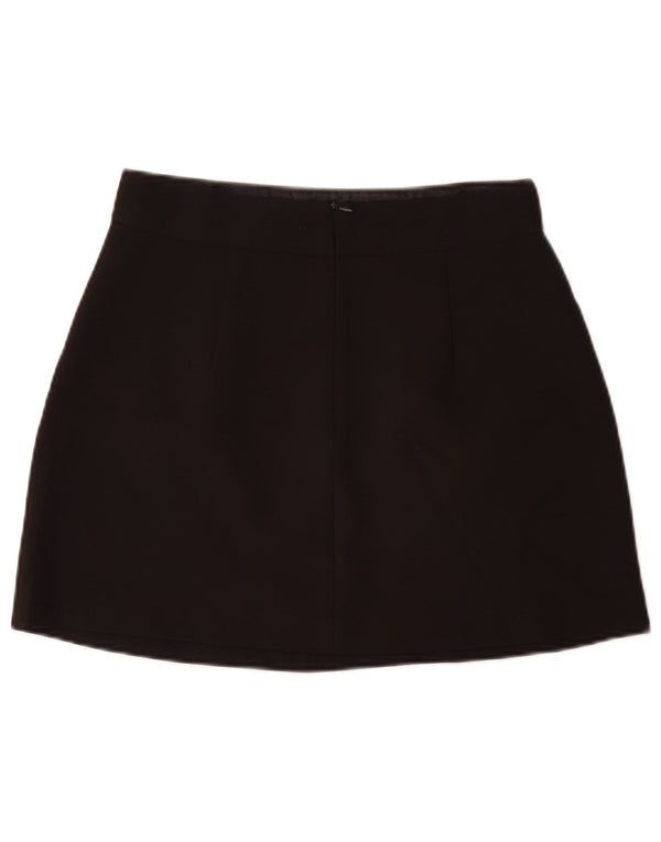 Женская мини-юбка Zara Medium W28, черная