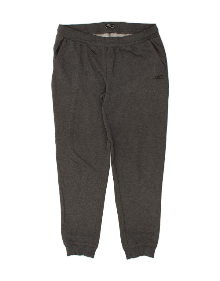 O'NEILL Womens Tracksuit Trousers Joggers UK 18 XL  Grey Polyester Vintage O'Neill and Second-Hand O'Neill from Messina Hembry 
