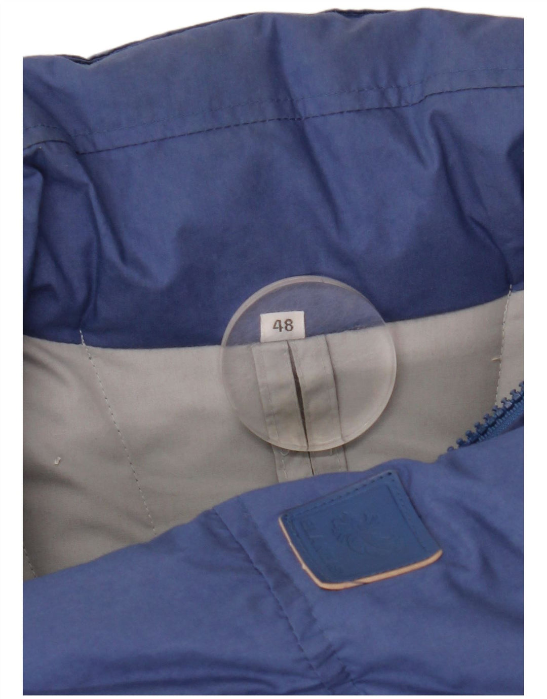 Мужская стеганая куртка VINTAGE IT 48 Medium Blue Polyester