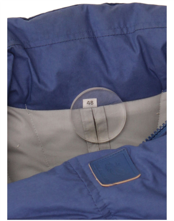 Мужская стеганая куртка VINTAGE IT 48 Medium Blue Polyester