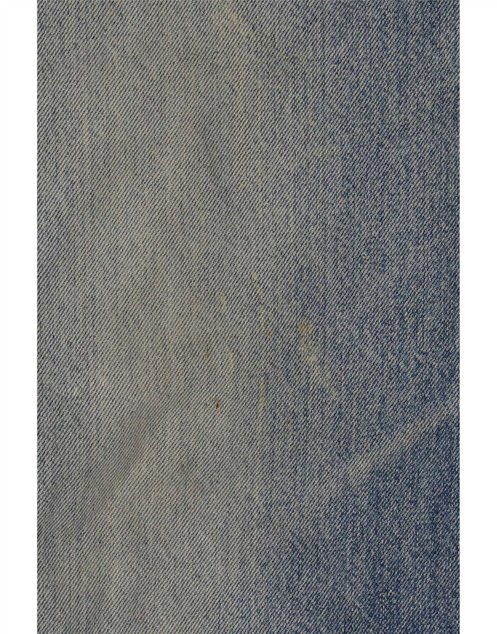 Мужские потертые прямые джинсы Levi's W36 L32, синий хлопок