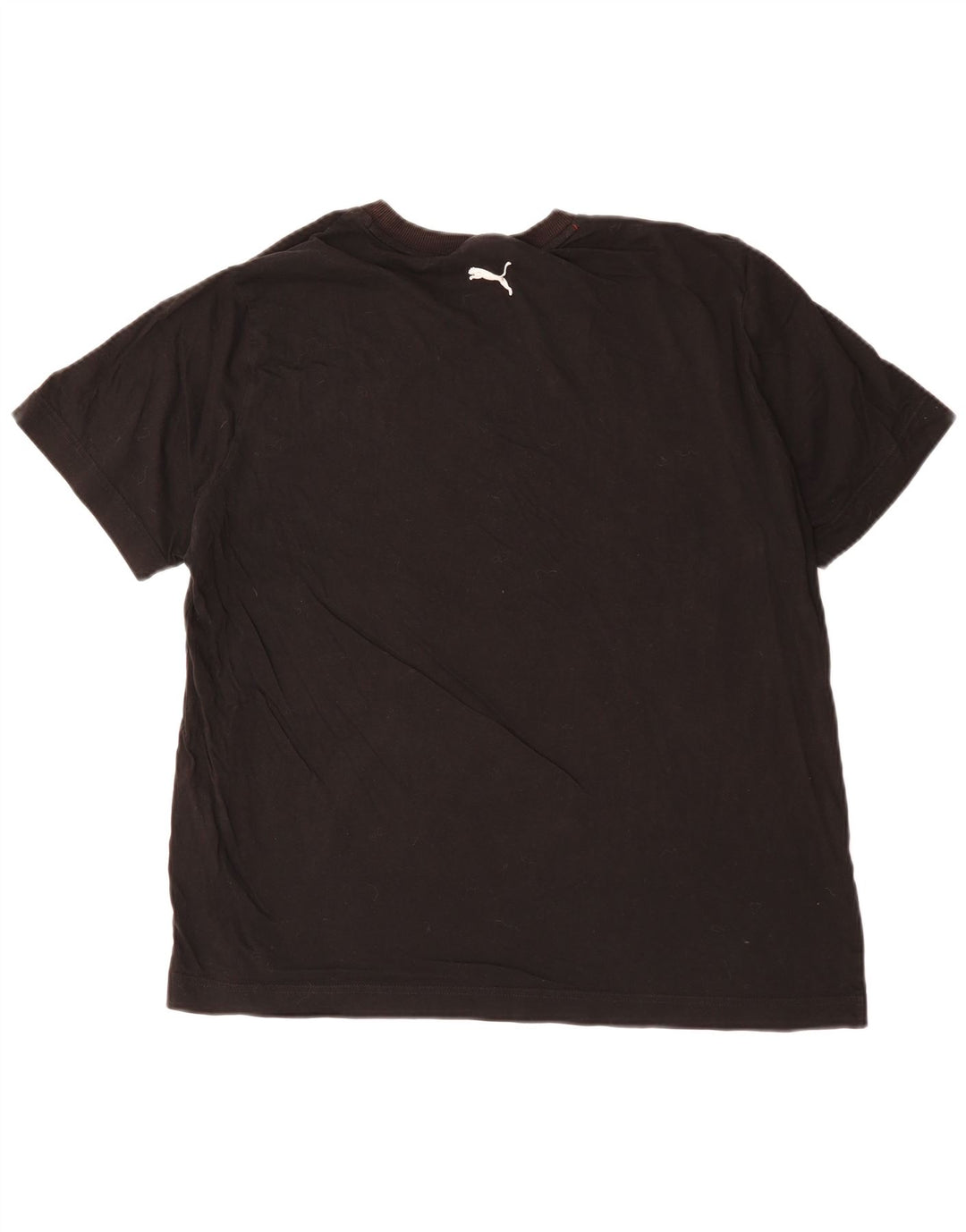 Мужская футболка с рисунком Puma Top XL черная