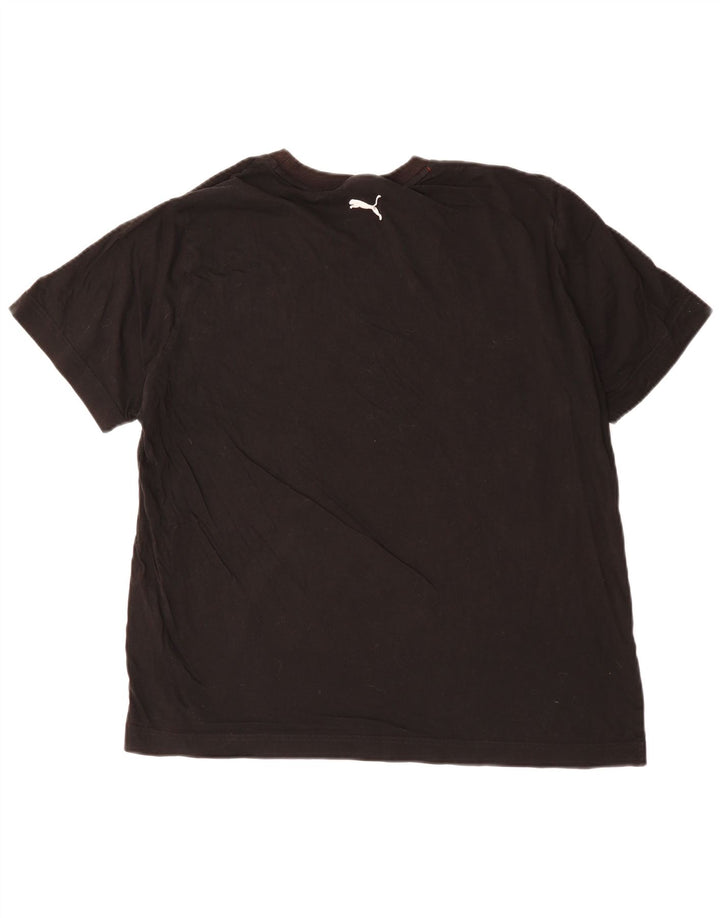 Мужская футболка с рисунком Puma Top XL черная