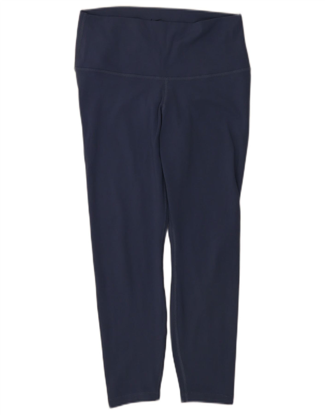 Женские леггинсы Nike Dri Fit UK 14, большие темно-синие, полиэстер