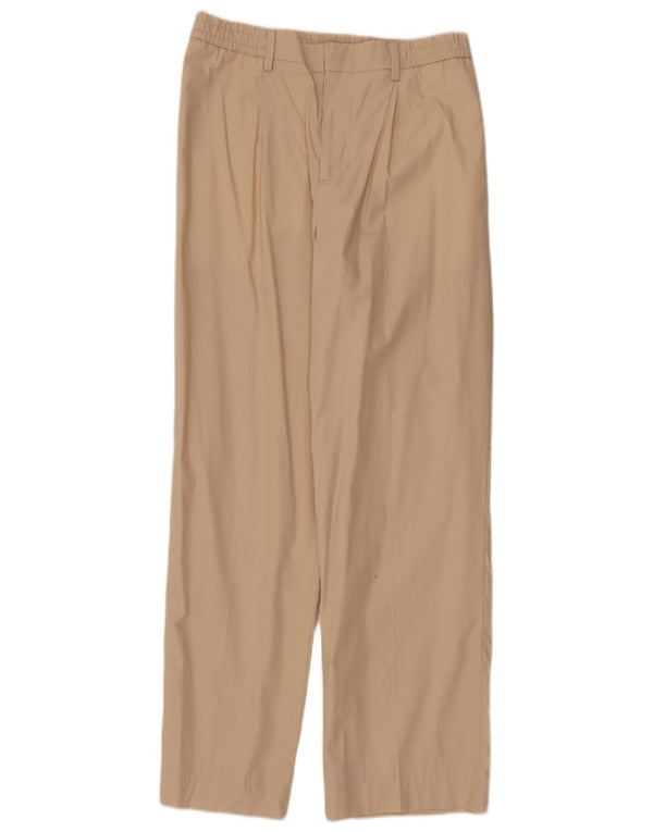 Мужские широкие брюки чинос Zara Medium W31 L30 Бежевые