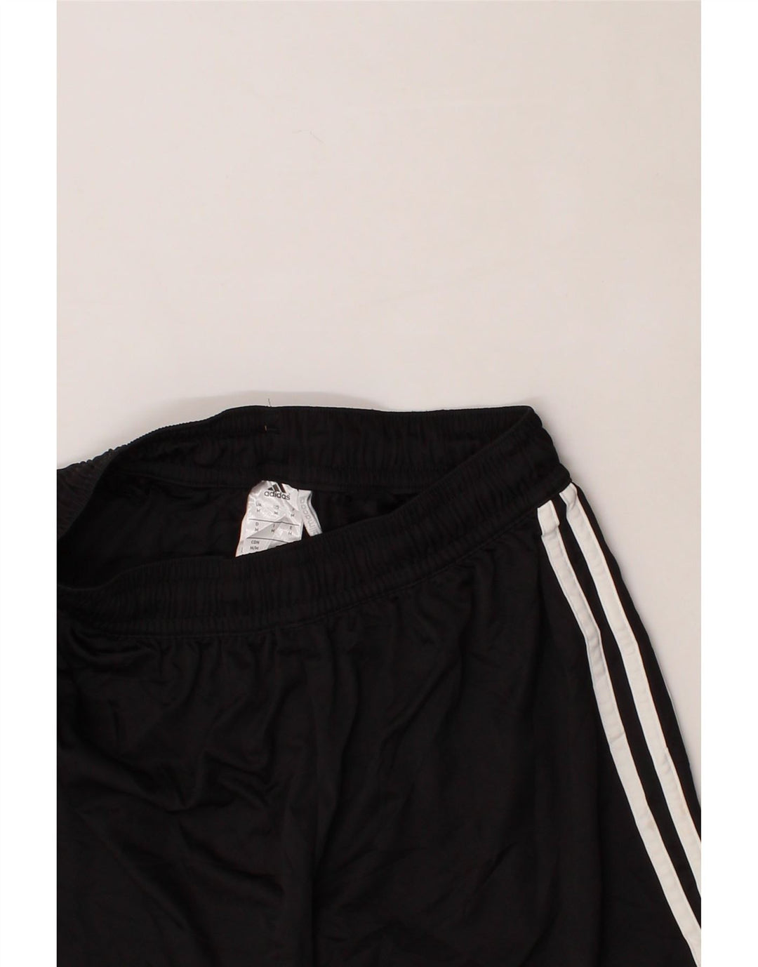 ADIDAS Boys Climacool Sport Shorts 11-12 Years Medium Black Colourblock Vintage Adidas and Second-Hand Adidas from Messina Hembry 