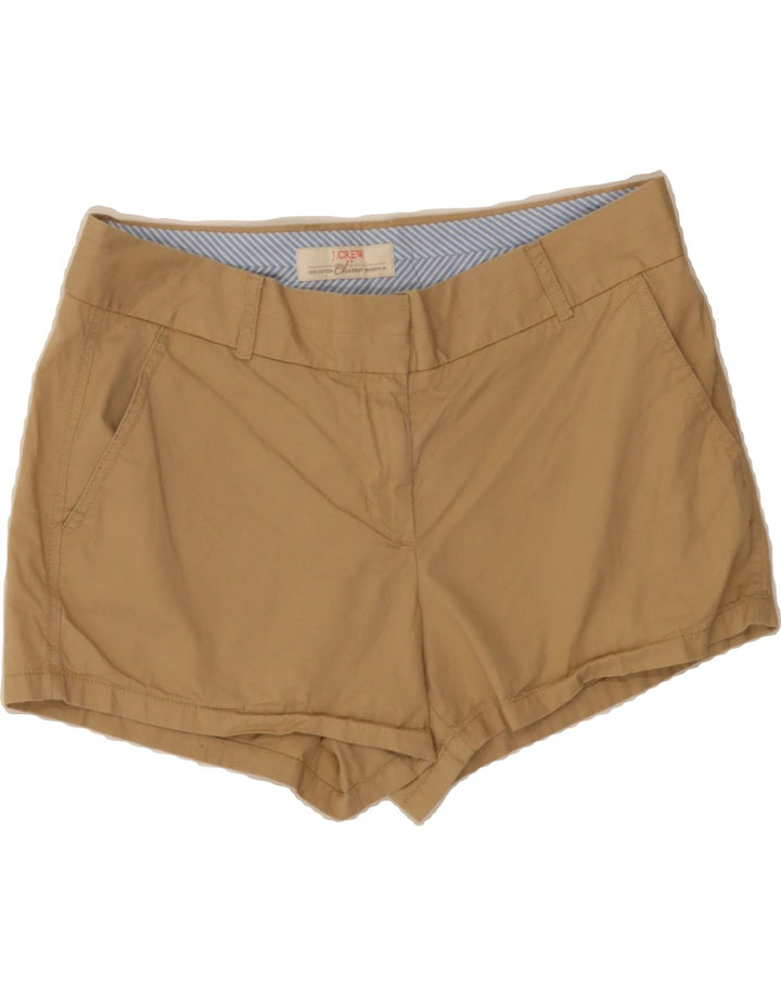 J. CREW Womens Broken In Chino Shorts US 6 Medium W30  Beige Cotton Vintage J. Crew and Second-Hand J. Crew from Messina Hembry 