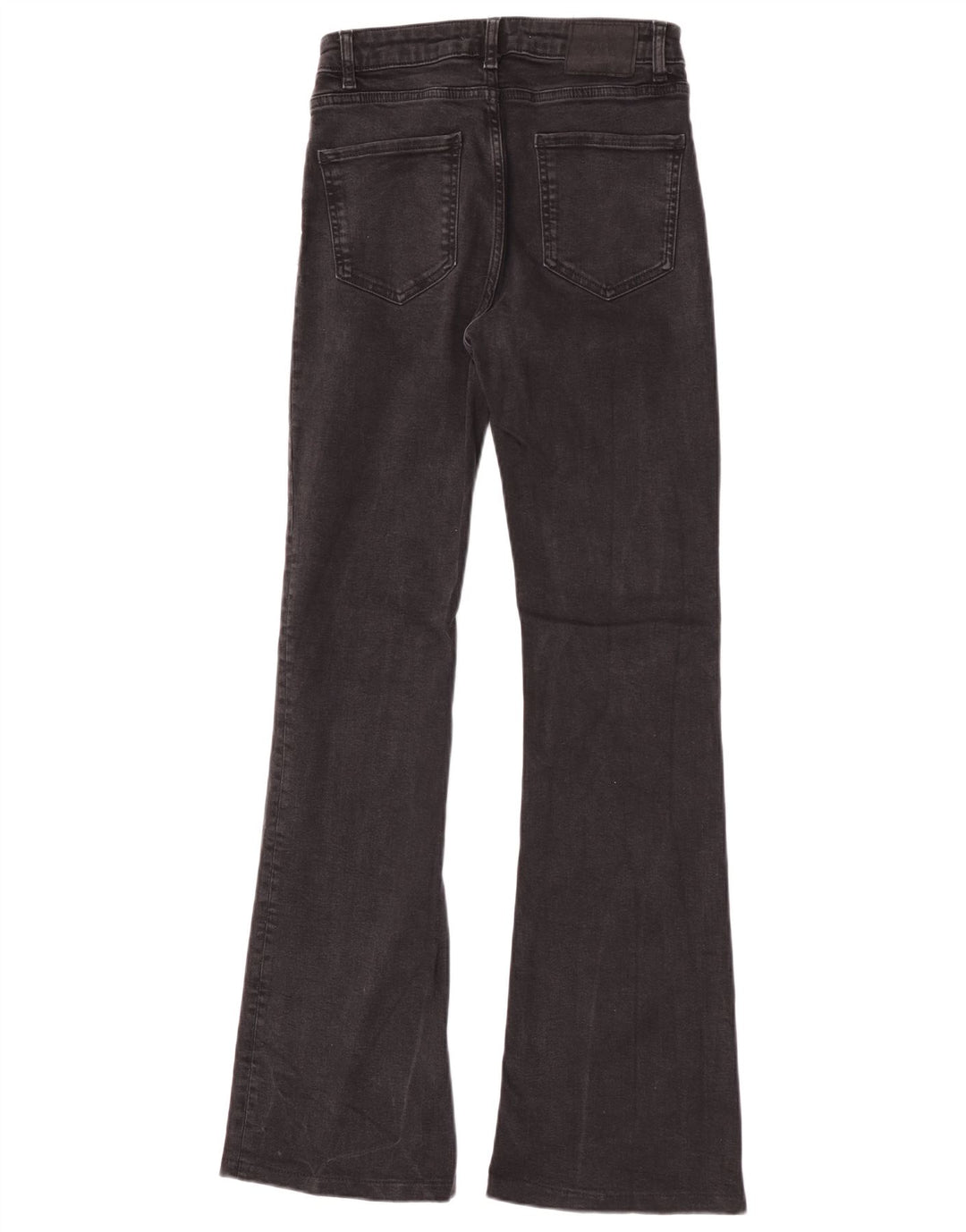 Женские расклешенные джинсы Zara EU 38 Small W28 L32, черные