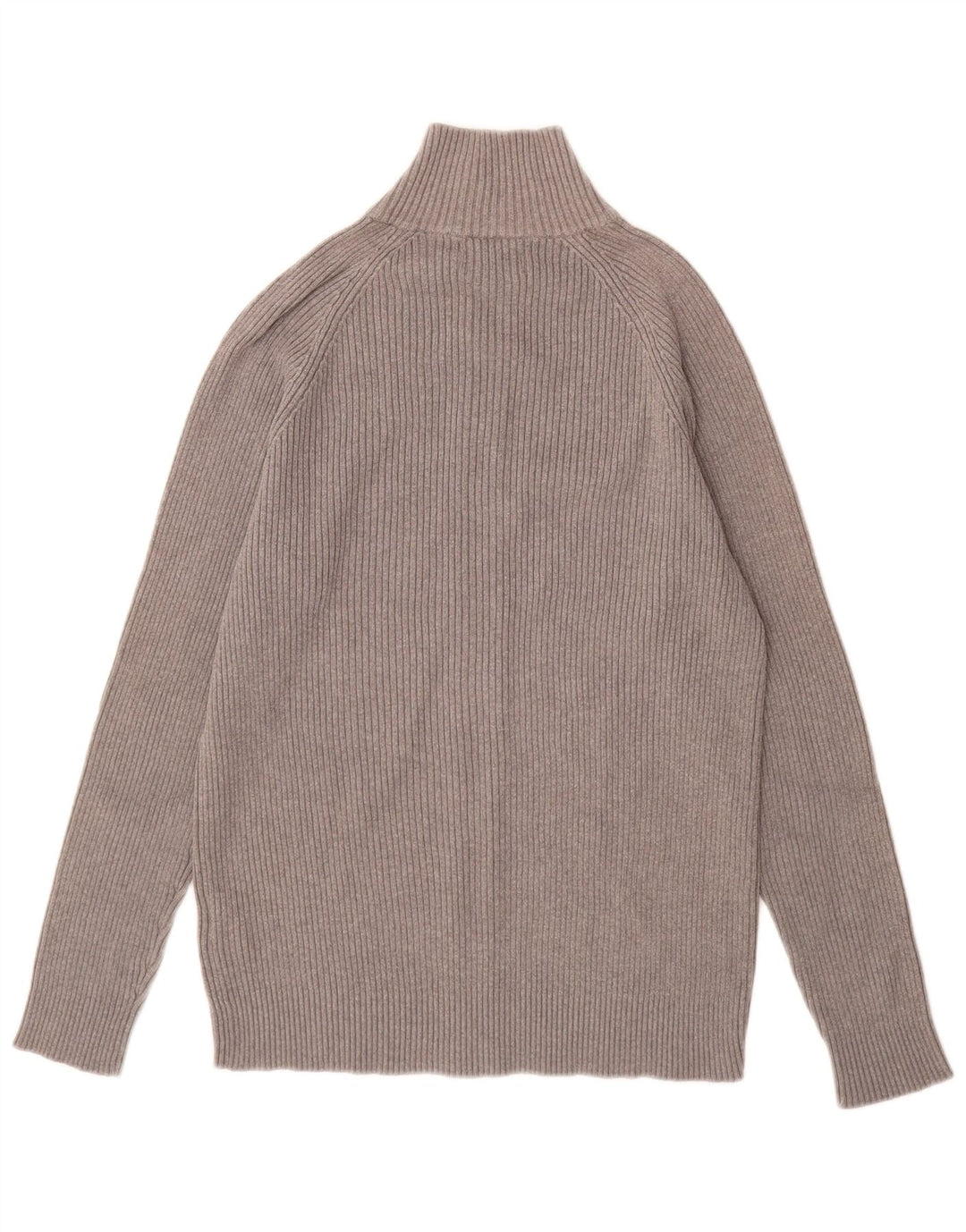 Мужской кардиган Jack & Jones, хлопковый свитер среднего серого цвета