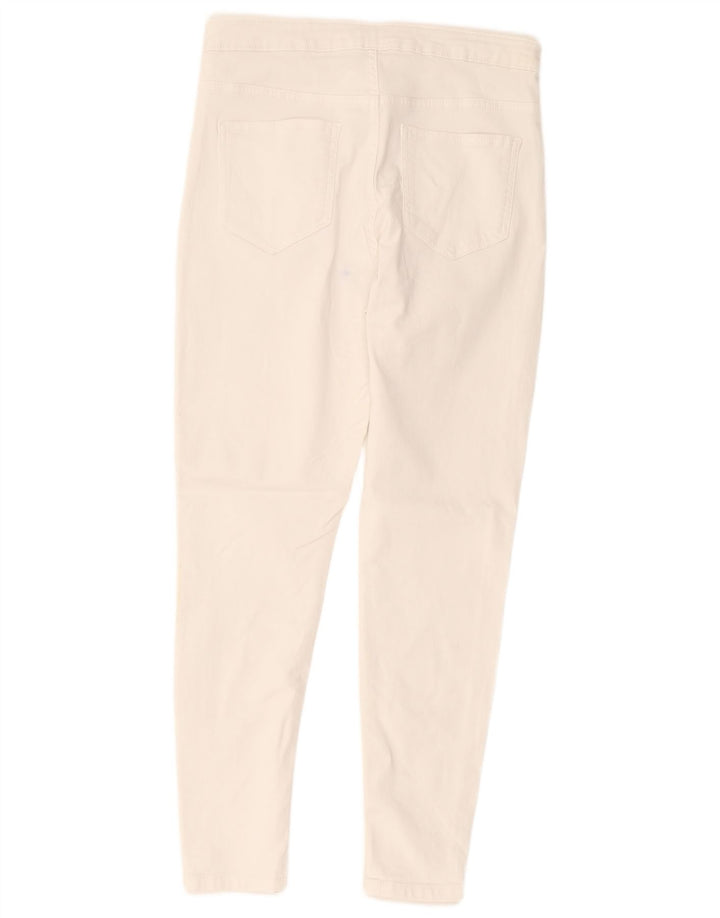 Женские джинсы скинни Marks & Spencer Regular UK 14 Medium W30 L27 Белые