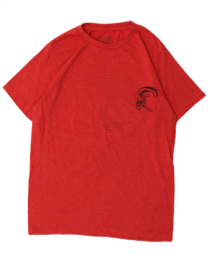 O'NEILL Mens Modern Fit Graphic T-Shirt Top Small Red Cotton Vintage O'Neill and Second-Hand O'Neill from Messina Hembry 