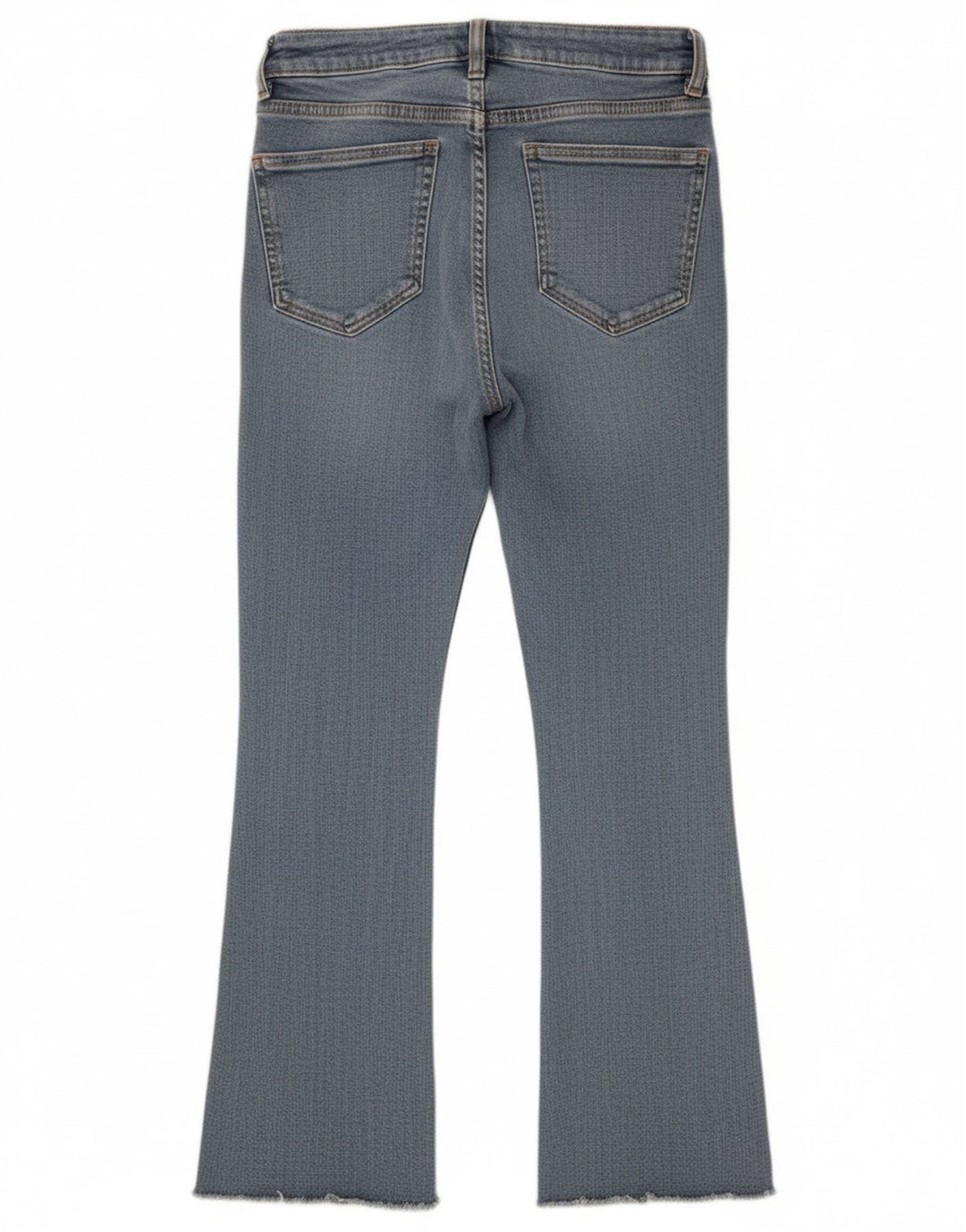 Женские расклешенные джинсы Zara EU 34 2XS W24 L25 синие