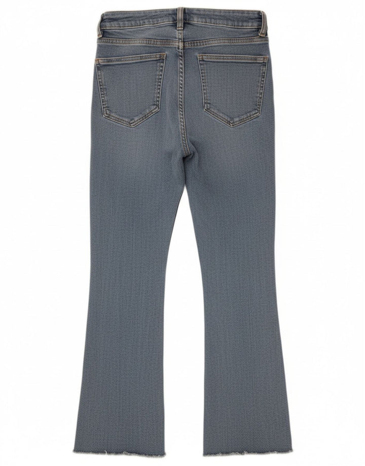 Женские расклешенные джинсы Zara EU 34 2XS W24 L25 синие