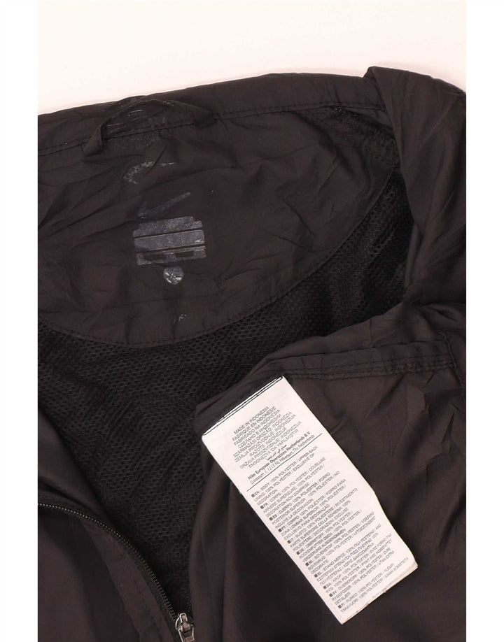 Мужская спортивная куртка Nike XL, черный полиэстер
