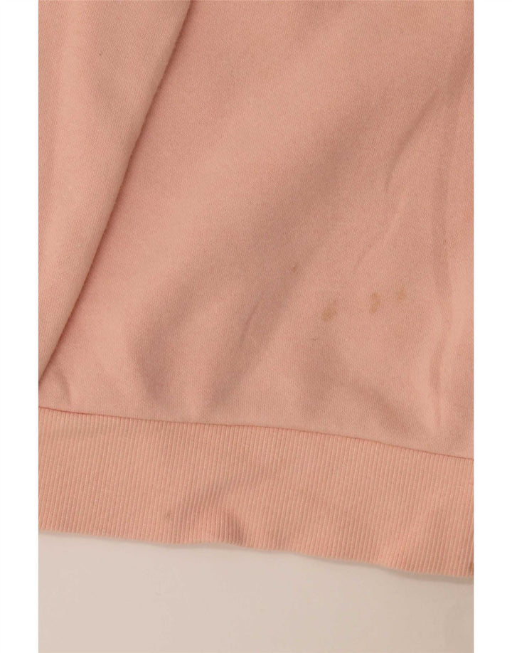 Женский джемпер оверсайз с рисунком Ellesse UK 10, маленький оранжевый