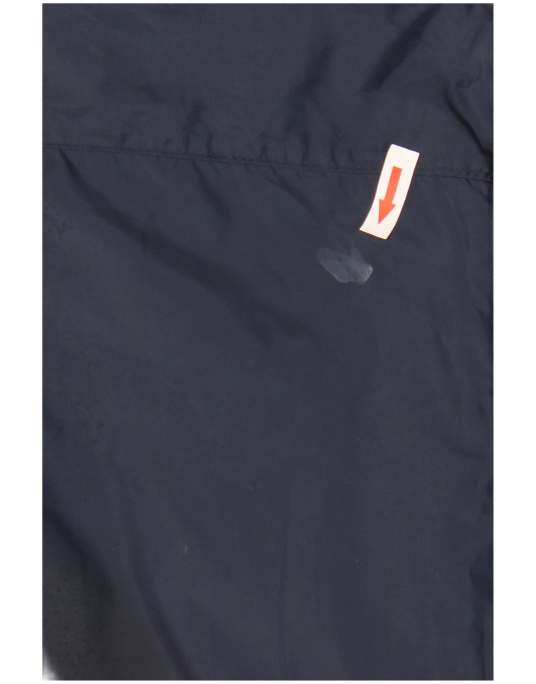 Мужская ветровка Zara UK 42 XL, темно-синий полиэстер