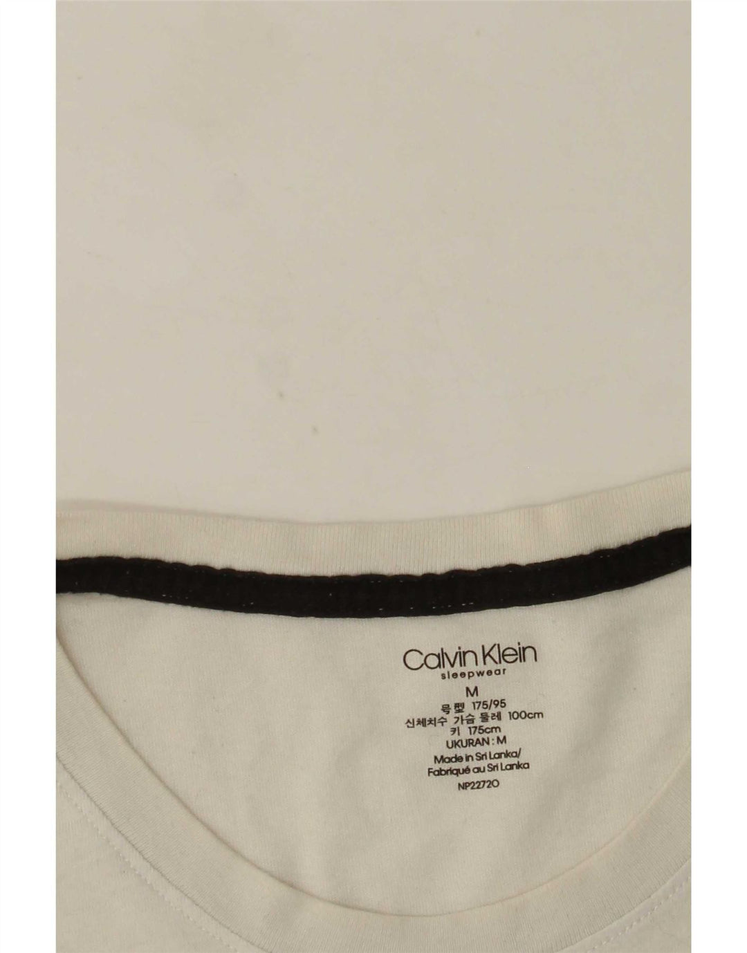 Мужская футболка с рисунком Calvin Klein, средний белый цвет, цветной блок