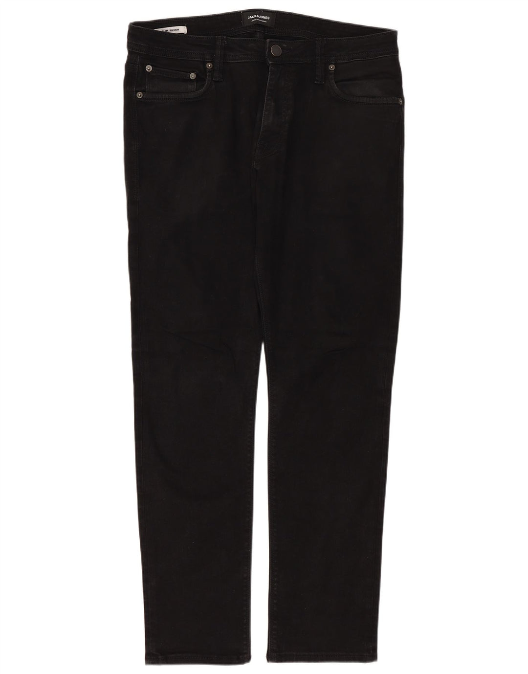 Мужские зауженные джинсы JACK & JONES GLENN W32 L30, черный хлопок