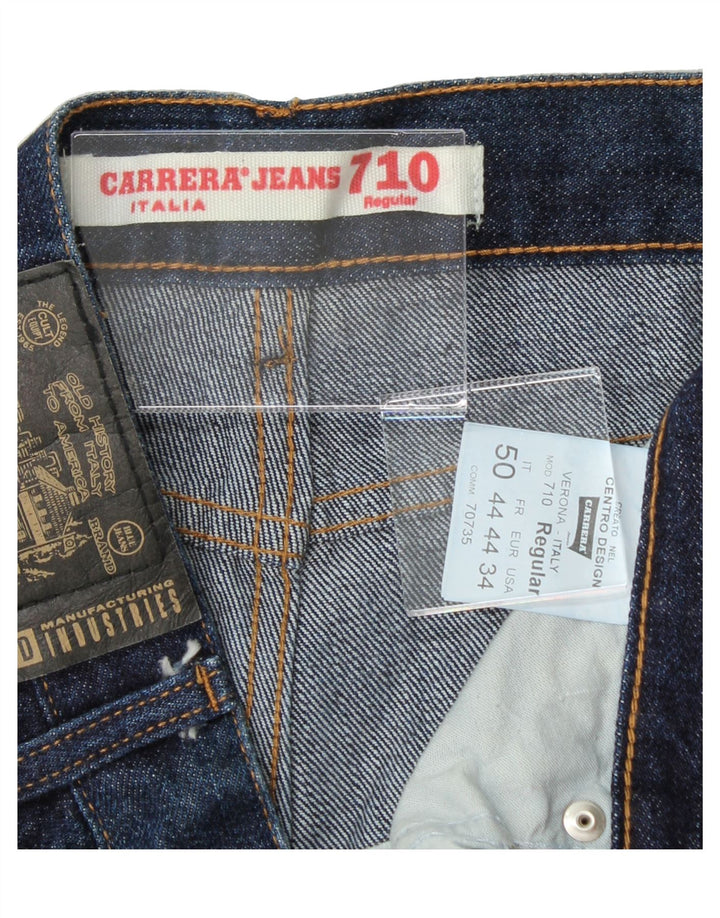 CARRERA Womens 710 Cropped Jeans IT 50 XL W34 L25 Blue Vintage Carrera and Second-Hand Carrera from Messina Hembry 