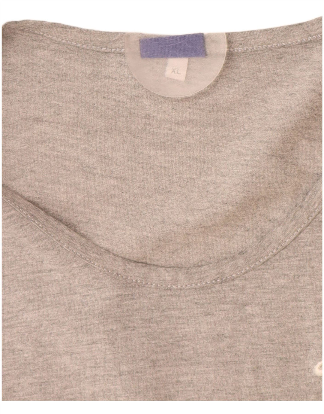 Майка с графическим рисунком ASICS для девочек 15–16 лет, XL, серый в крапинку