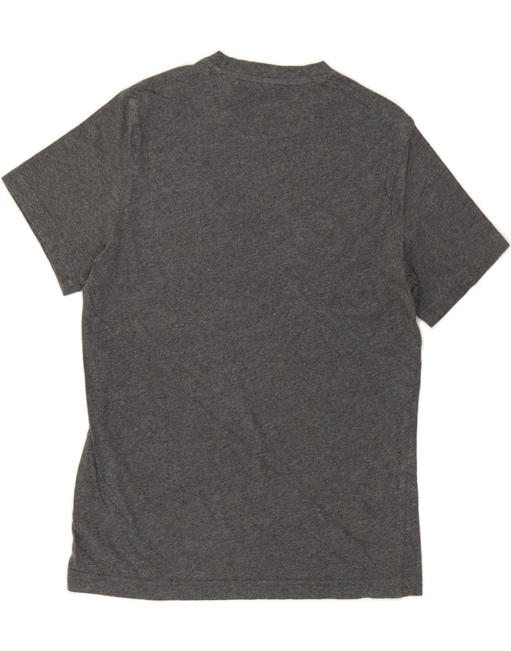 REEBOK Mens Graphic T-Shirt Top Small Grey Cotton Vintage Reebok and Second-Hand Reebok from Messina Hembry 