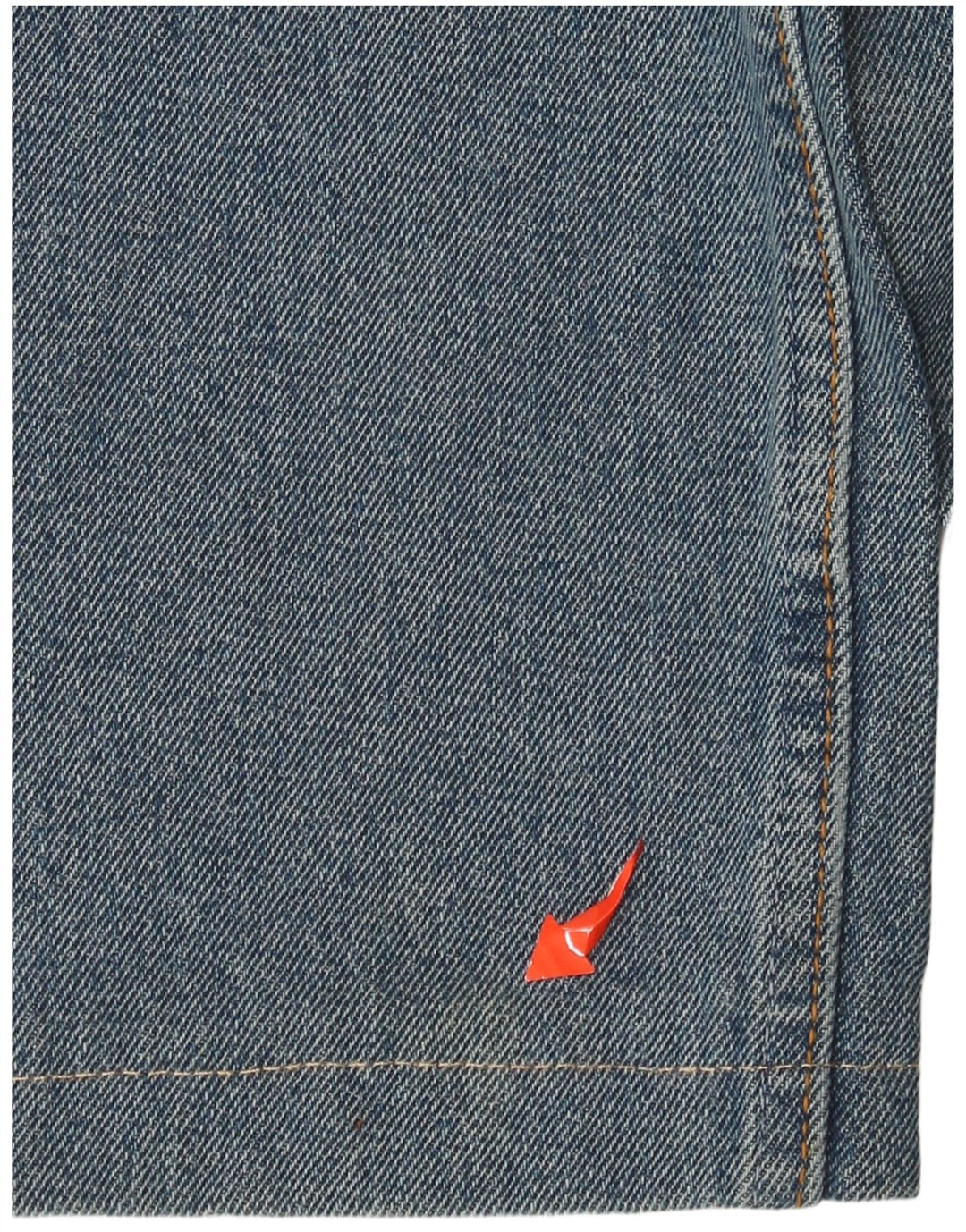 Мужские прямые джинсы LEVI'S 501 W30 L28 синие